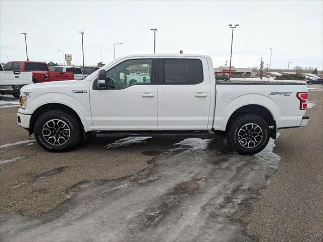 used 2020 Ford F-150 car, priced at $25,650