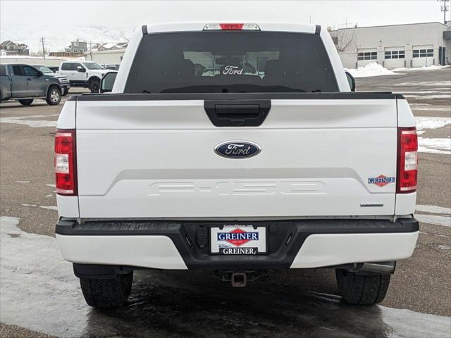 used 2020 Ford F-150 car, priced at $25,650