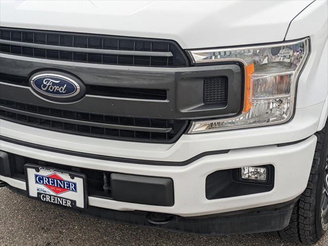 used 2020 Ford F-150 car, priced at $25,650