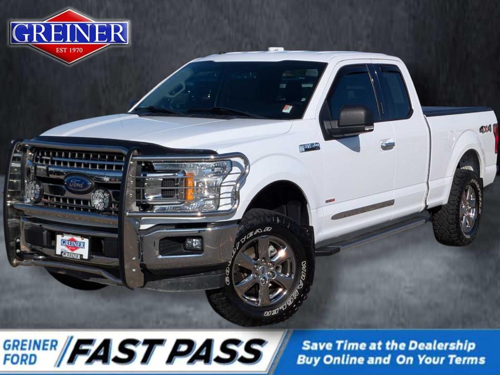 used 2018 Ford F-150 car, priced at $29,995