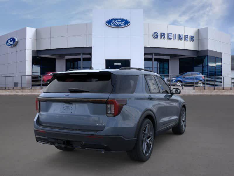 new 2026 Ford Explorer car, priced at $51,516
