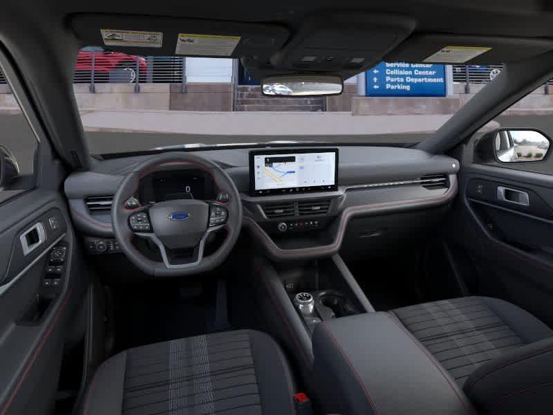 new 2026 Ford Explorer car, priced at $51,516