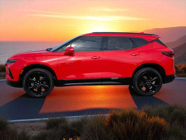 used 2020 Chevrolet Blazer car, priced at $33,069