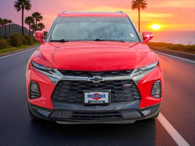used 2020 Chevrolet Blazer car, priced at $33,069