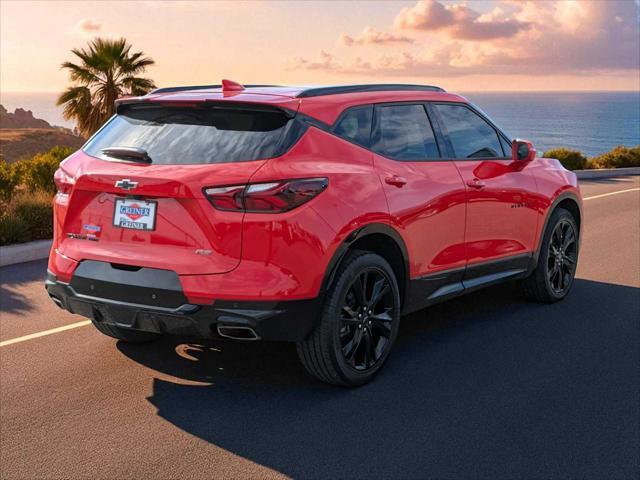 used 2020 Chevrolet Blazer car, priced at $33,069