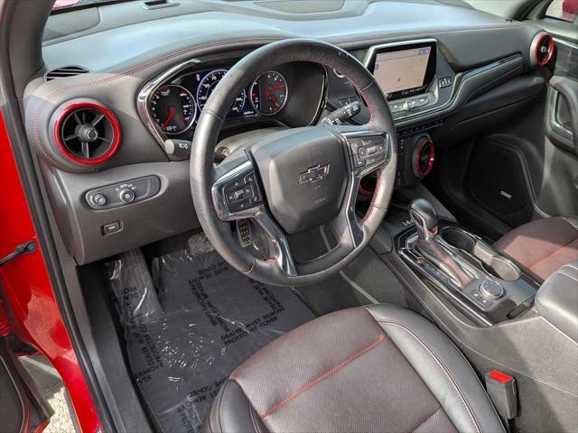 used 2020 Chevrolet Blazer car, priced at $33,069