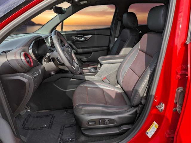 used 2020 Chevrolet Blazer car, priced at $33,069