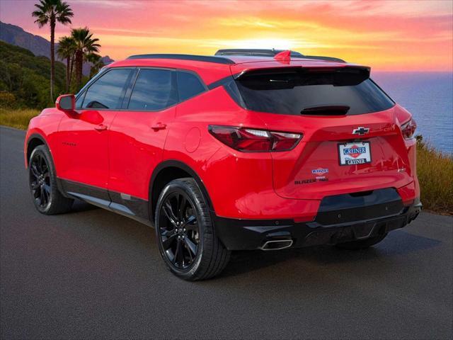 used 2020 Chevrolet Blazer car, priced at $33,069