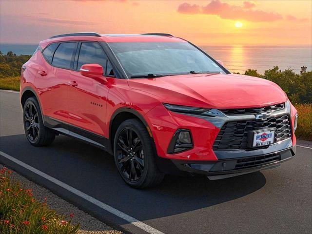 used 2020 Chevrolet Blazer car, priced at $33,069