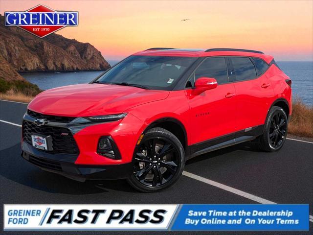 used 2020 Chevrolet Blazer car, priced at $33,069