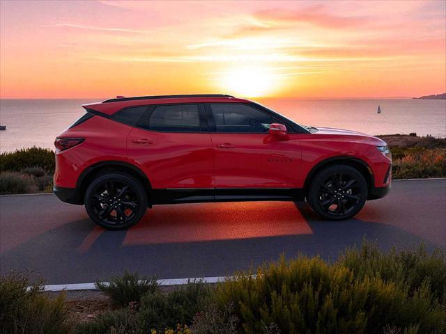 used 2020 Chevrolet Blazer car, priced at $33,069