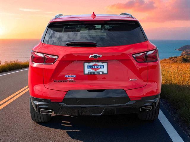 used 2020 Chevrolet Blazer car, priced at $33,069