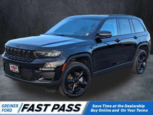 used 2023 Jeep Grand Cherokee car, priced at $38,565