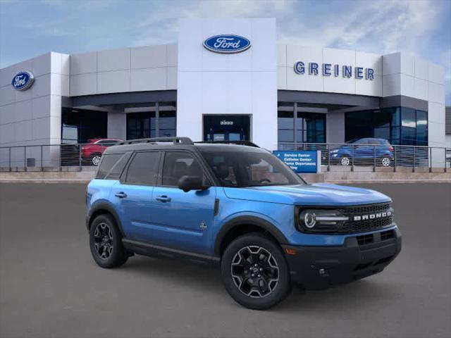 new 2025 Ford Bronco Sport car, priced at $40,160