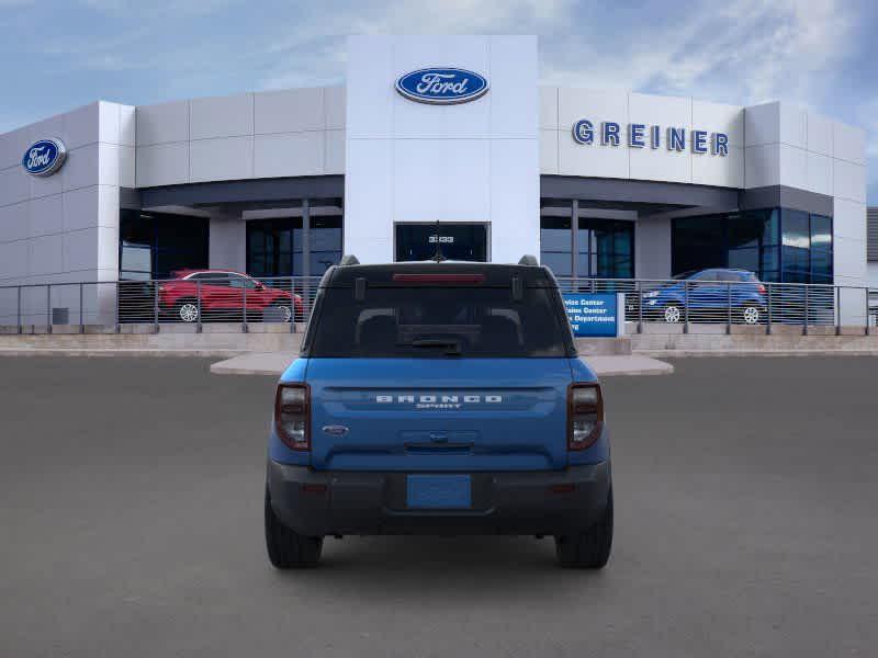new 2025 Ford Bronco Sport car, priced at $38,905