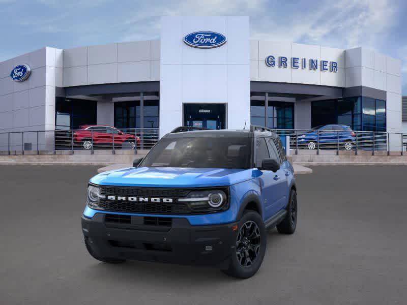 new 2025 Ford Bronco Sport car, priced at $38,905