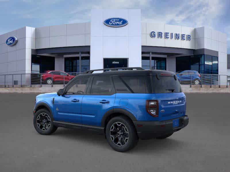 new 2025 Ford Bronco Sport car, priced at $38,905