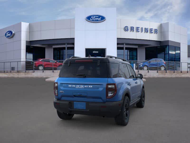 new 2025 Ford Bronco Sport car, priced at $38,905