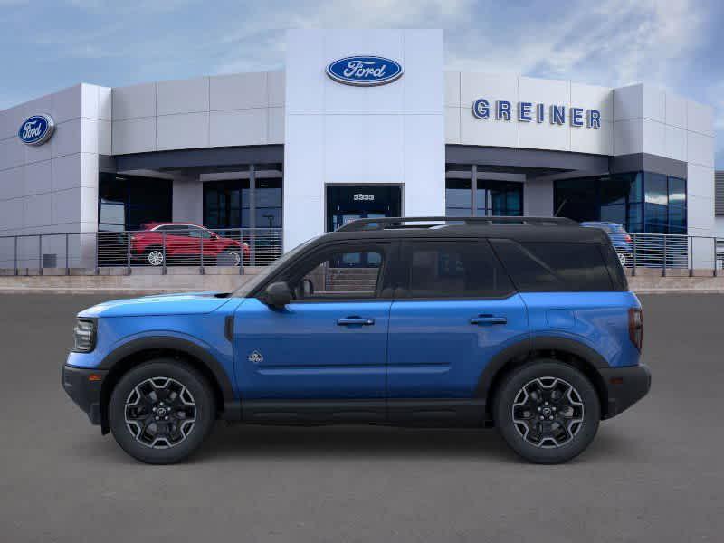 new 2025 Ford Bronco Sport car, priced at $38,905