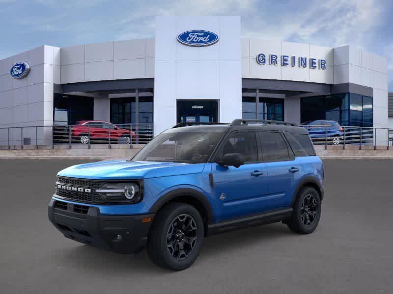 new 2025 Ford Bronco Sport car, priced at $38,905
