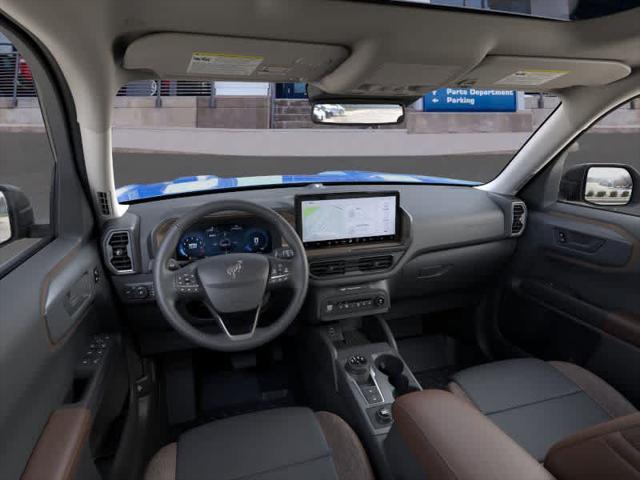 new 2025 Ford Bronco Sport car, priced at $40,160