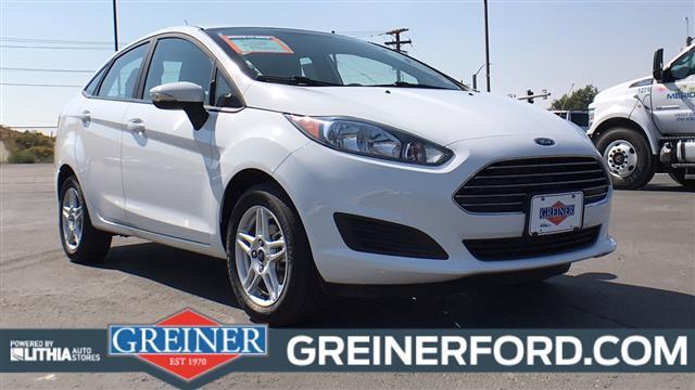 used 2017 Ford Fiesta car, priced at $8,995