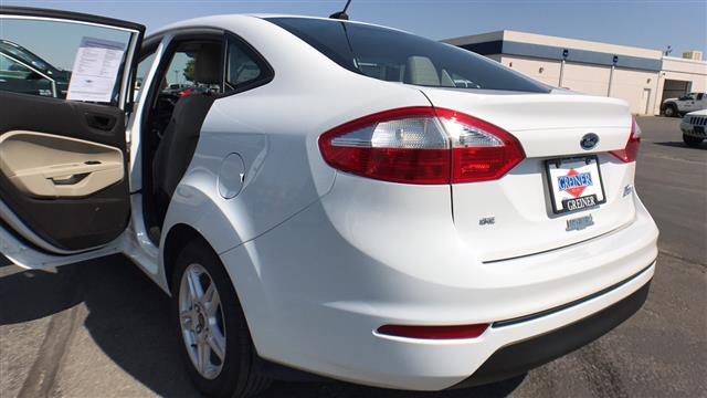 used 2017 Ford Fiesta car, priced at $8,995