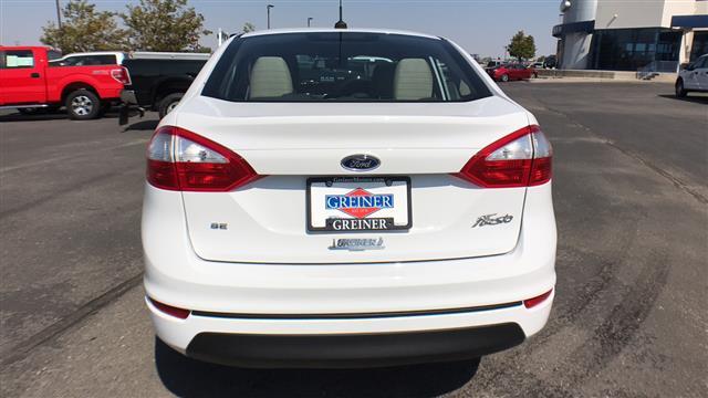 used 2017 Ford Fiesta car, priced at $8,995