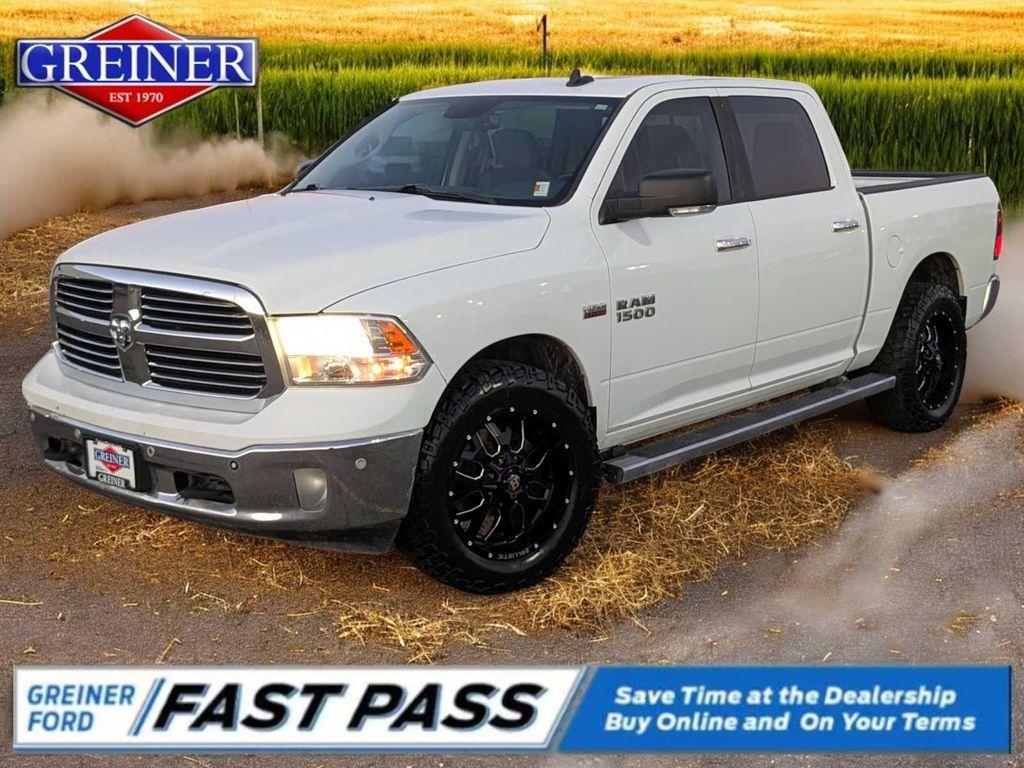 used 2017 Ram 1500 car, priced at $20,795