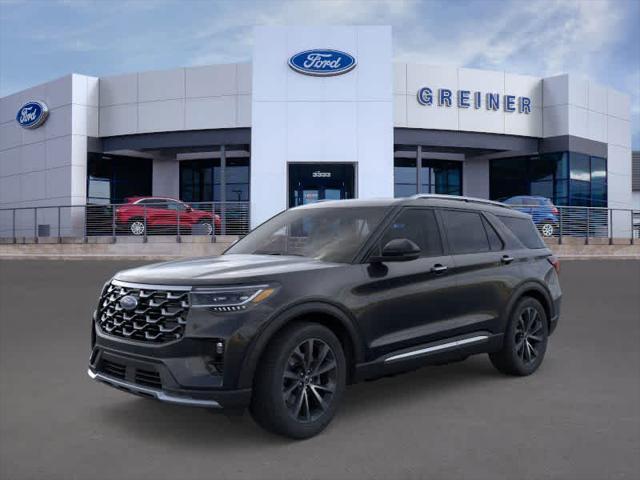 new 2025 Ford Explorer car, priced at $61,545