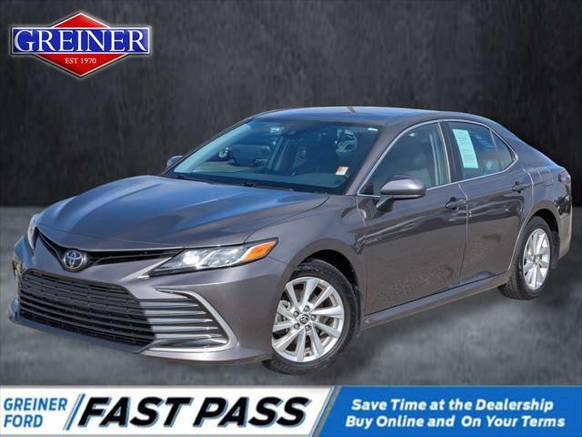 used 2023 Toyota Camry car, priced at $21,995