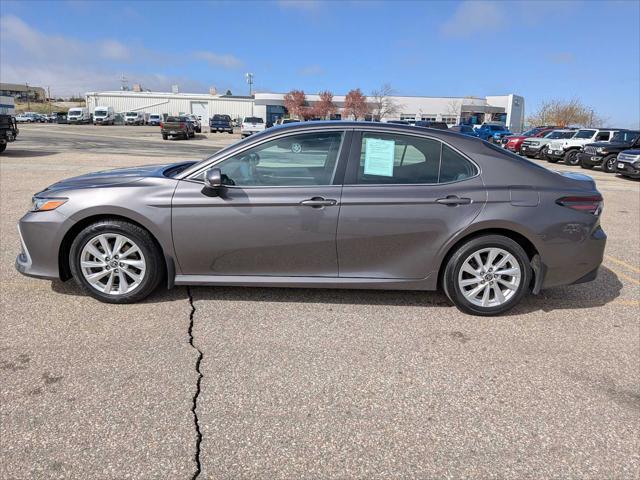 used 2023 Toyota Camry car, priced at $21,995