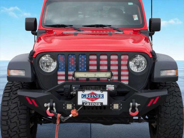 used 2020 Jeep Gladiator car, priced at $27,995