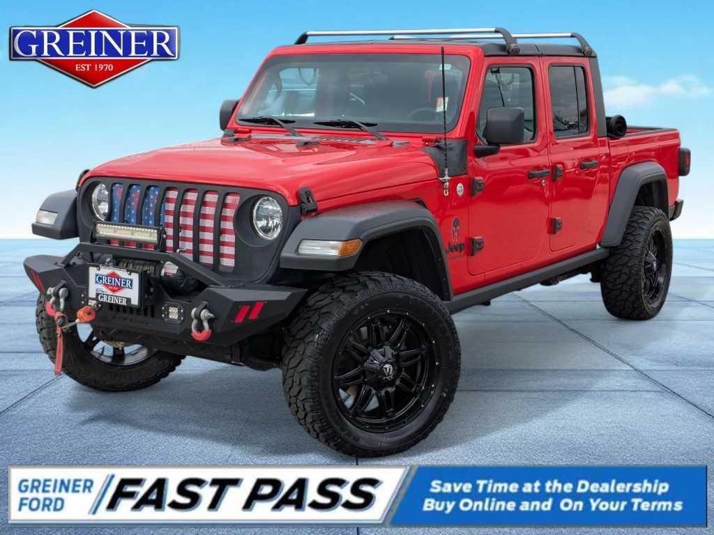used 2020 Jeep Gladiator car, priced at $28,350