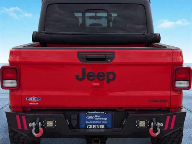 used 2020 Jeep Gladiator car, priced at $27,995