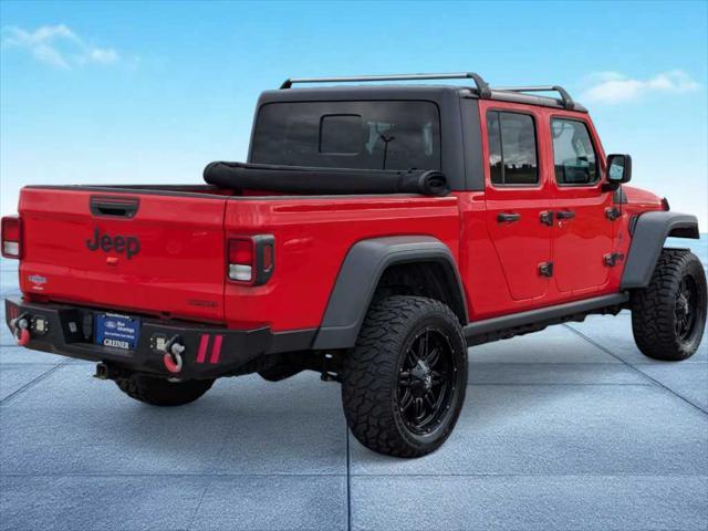 used 2020 Jeep Gladiator car, priced at $27,995