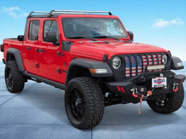 used 2020 Jeep Gladiator car, priced at $27,995