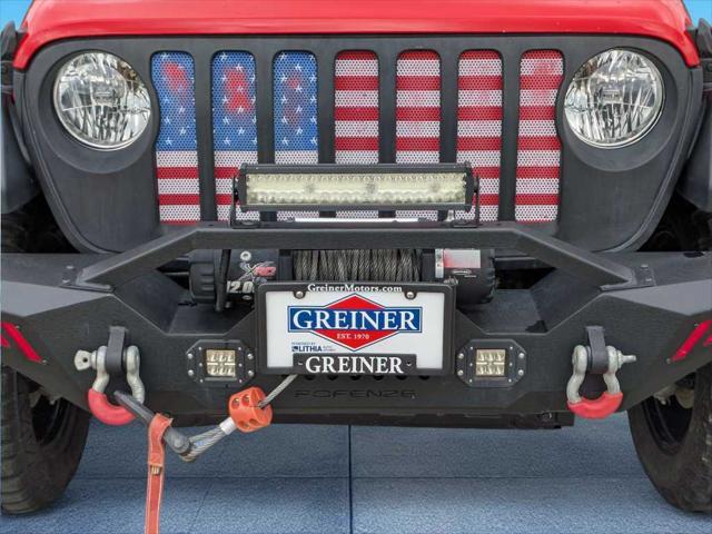 used 2020 Jeep Gladiator car, priced at $27,995