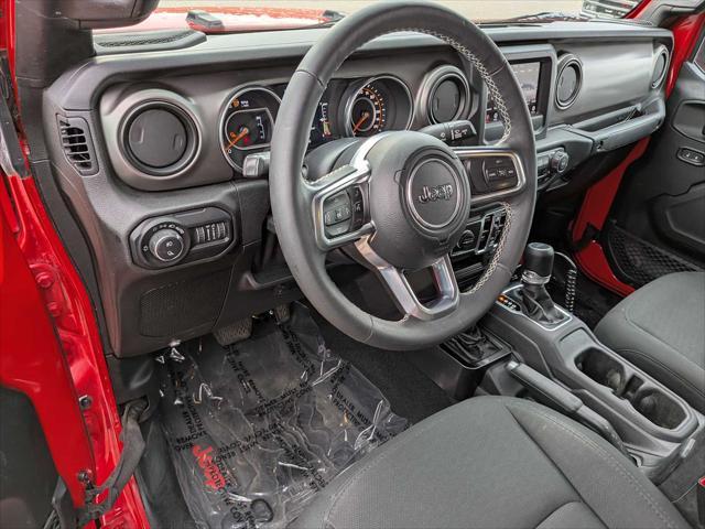 used 2020 Jeep Gladiator car, priced at $27,995