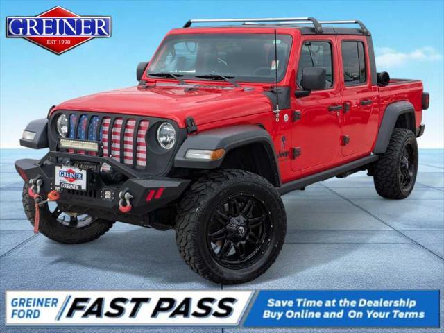 used 2020 Jeep Gladiator car, priced at $28,350