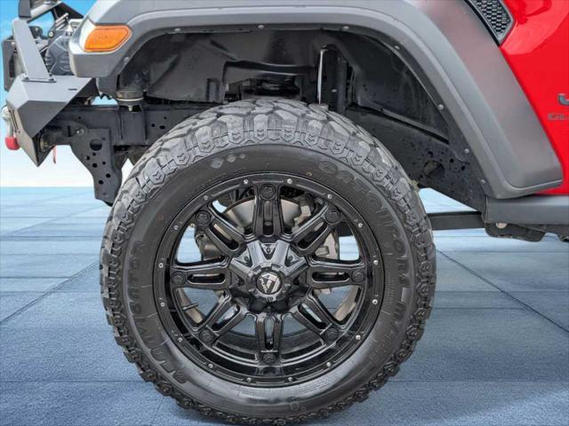 used 2020 Jeep Gladiator car, priced at $27,995