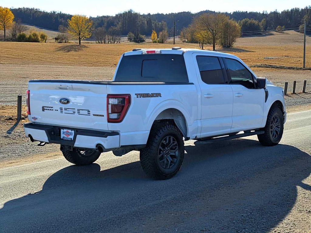 used 2023 Ford F-150 car, priced at $49,995