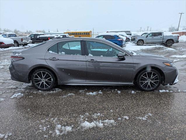 used 2022 Toyota Camry car, priced at $22,500