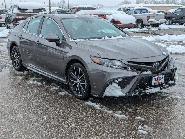 used 2022 Toyota Camry car, priced at $22,500