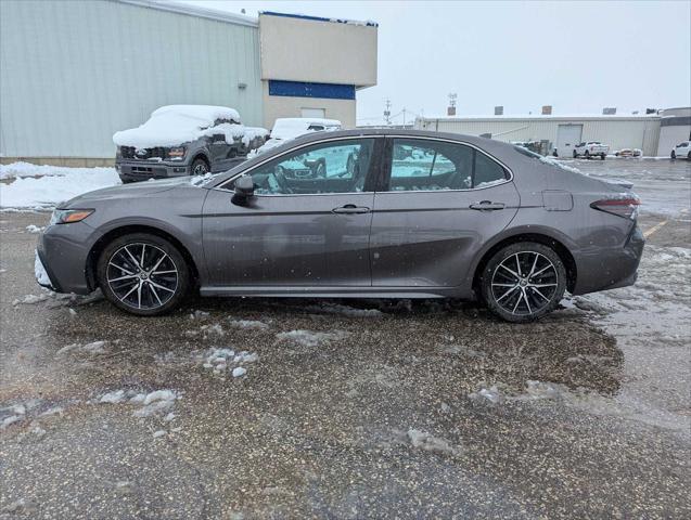 used 2022 Toyota Camry car, priced at $22,500