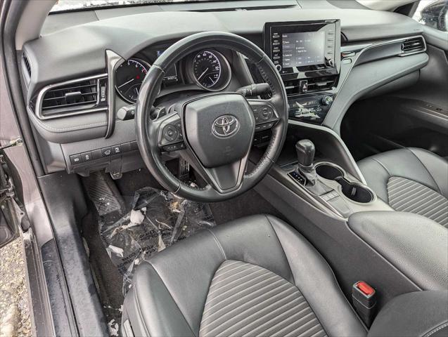 used 2022 Toyota Camry car, priced at $22,500