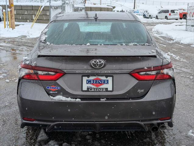 used 2022 Toyota Camry car, priced at $22,500