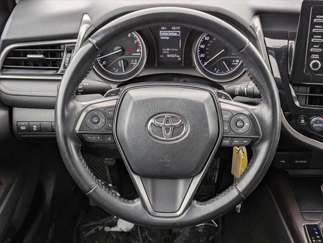 used 2022 Toyota Camry car, priced at $22,500