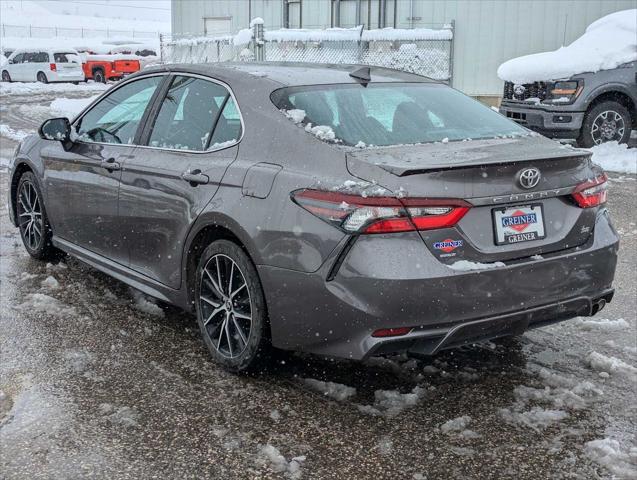 used 2022 Toyota Camry car, priced at $22,500