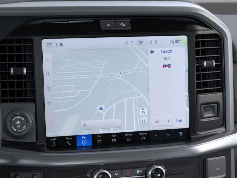 new 2025 Ford F-150 car, priced at $70,648